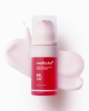 MEDICUBE PDRN Pink Collagen Bubble Serum