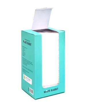 WHITE RABBIT 100% Cotton Face Cloth M