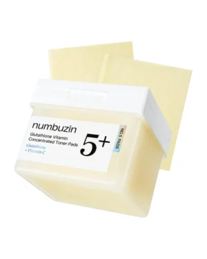 NUMBUZIN No.5+ Glutathione Vitamin Concentrated Toner Pad